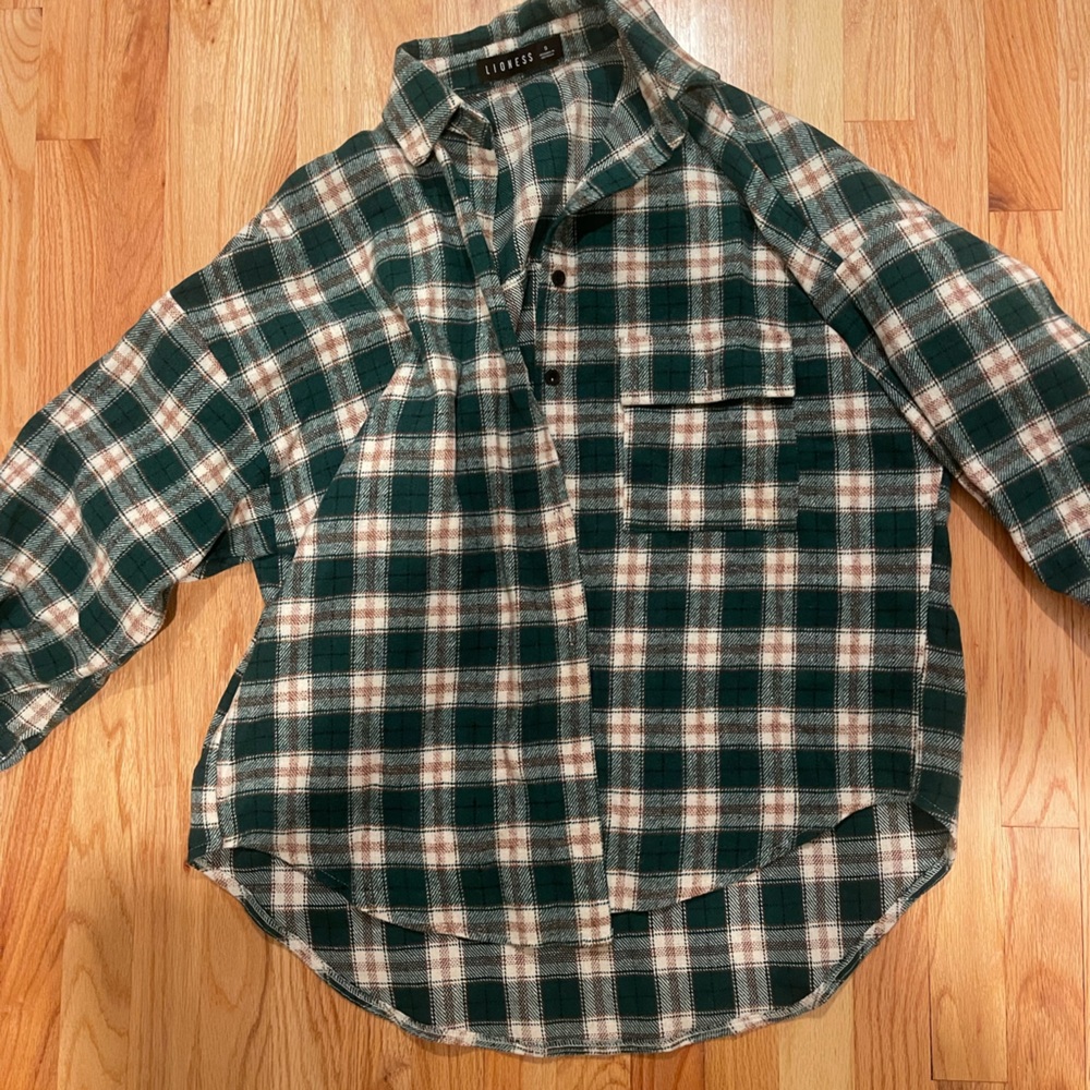 Lioness Flannel
